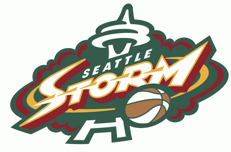 Seattle Storm 2000-Pres Primary Logo iron on transfers for T-shirts